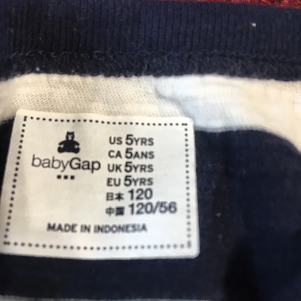 Gap boys long, short and no sleeve tee (tank top)